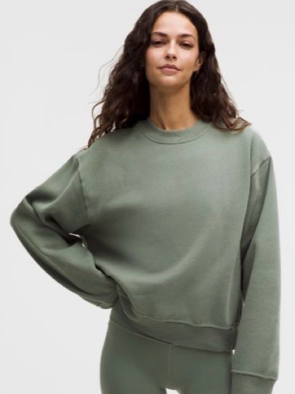 Women's Steady State Willow Leaf Crewneck Sweatshirt